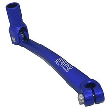 CNC Aluminum Motorcycle Gear Shifter Lever, Foldable Gear Shift Lever Fit Blue