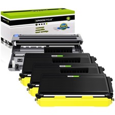 3 DR620 1 TN650 Drum Toner for Brother MFC-8480DN 8890DW 8680DN HL-5370DW 5340D