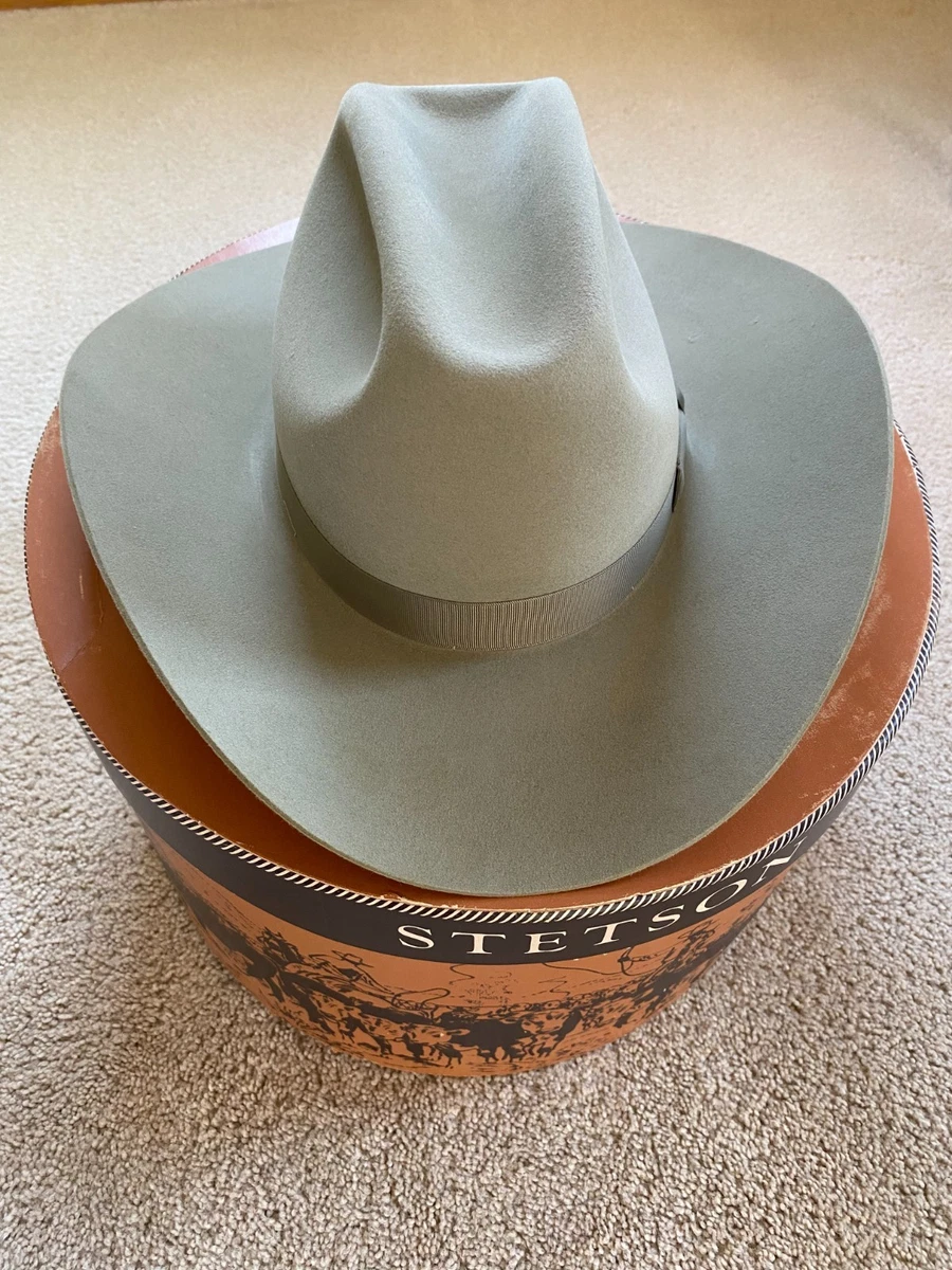 Le Dakota | Chapeau Fedora occidental en feutre de fourrure brun – Agnoulita Hats