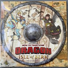 Universals Epic Universe How To Train Your Dragons Isle Of Berk Vinyl Record