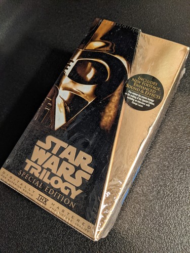 Star Wars Trilogy (VHS, 1997, Special Edition) FACTORY SEALED - MAKE AN OFFER!! - Bild 2 von 8