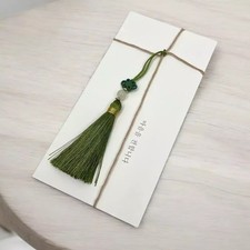 Jpar hanbok norigae Keychain Green Decorative Charm JTRP3458