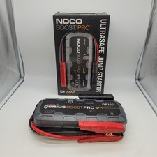 NOCO Boost Pro GB150 3000A 12V UltraSafe Portable Jump Starter -NOT WORKING-