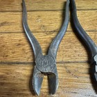 Lot of 2 Diagonal Cutting Pliers/Nippers Black Metal Hand Tools — photo 5