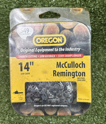 OREGON 14'' S49 Chainsaw Replacement Saw Chain McCulloch Remington. NEW