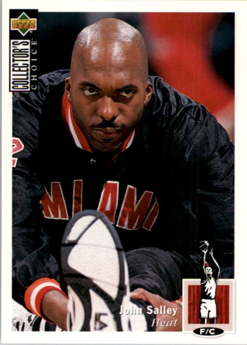 1994-95 Collector's Choice #122 John Salley - BSK