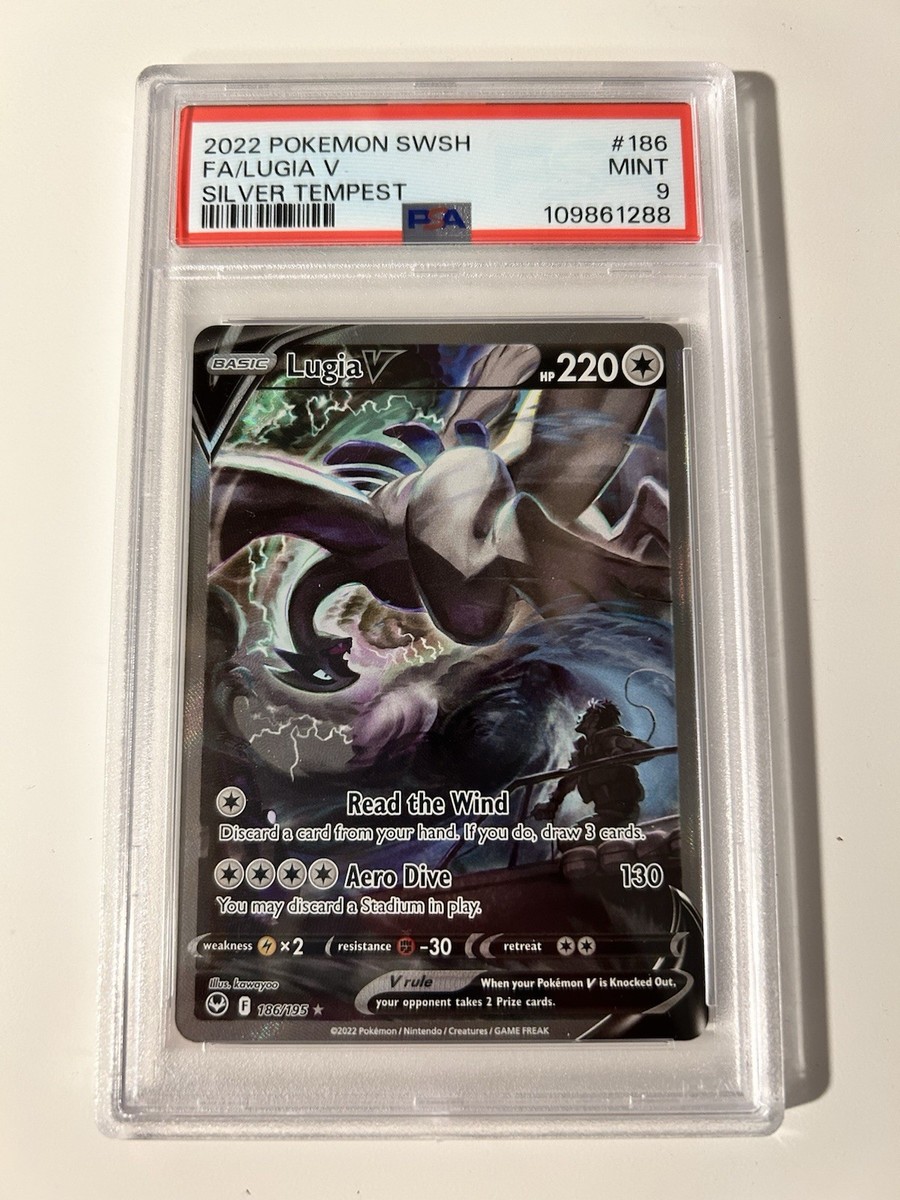 Lugia V (Alternate Full Art) 186/195 Swsh12: Sword & Shield
