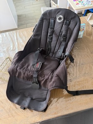 Bugaboo Donkey Black Stroller Seat Fabric