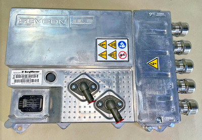 Borg Warner Sevcon Gen 5 Size 9 Motor Controller - 636A34916 - 100-350 VDC 400A