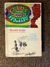 1964 Charlie and the Chocolate Factory - Roald Dahl Book Club Edition HC / DJ