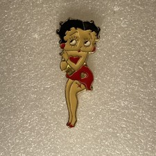 Betty Boo licenced lapel pin vintage  1987