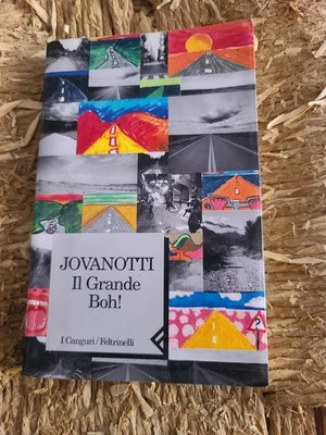 DER GROSSE BOH! Jovanotti Prima Ed. I Canguri Feltrinelli 1998
