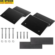 DIY Heavy Duty Steel Ramp Kit ATVs Motorcycles Lawn Tractors Loading Equipment