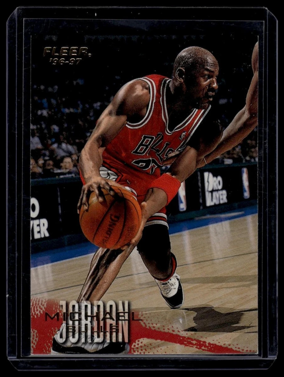 その他 NBA Michael Jordan (13) 1996-97 Fleer - Michael Jordan #13 for sale | eBay