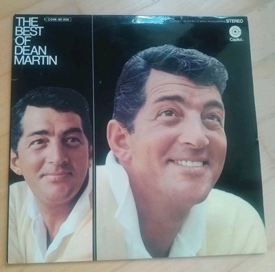 Dean Martin -The Best Of Dean Martin Vinyl/LP Germany-Capitol-1C04880858/NM