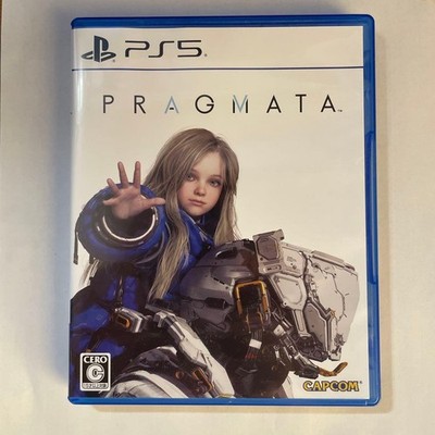 Pragmata PS5 Japanese Package Game Software