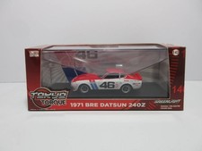 1/43 Nissan Datsun 240Z 1971 BRE DATSUN #46 Fairlady Z Collectables 17+
