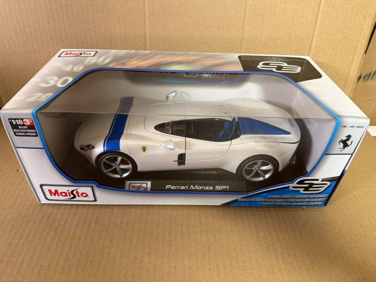 Maisto Ferrari White Diecast & Toy Vehicles for sale | eBay