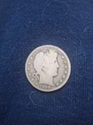 1908 O barber half dollar