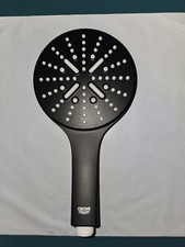 Grohe Rainshower SmartActive Hand Shower-3 Sprays 1.75 GPM Matte Black New