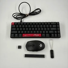 HYPERX Alloy Origins 65 Keyboard & Logitech G305 Wireless Mouse Bundle - Used A