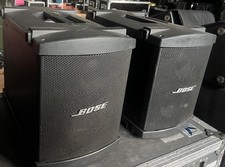 2 x Bose Bass Modul B 1 gebraucht