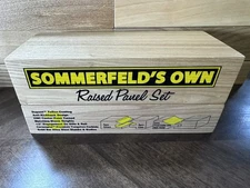NOS CMT Sommerfeld Junior Raised Panel Router Bit Set Ogee Cutter 800.518.11 1/2