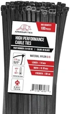 Heavy duty uv resistant nylon cable ties zip straps