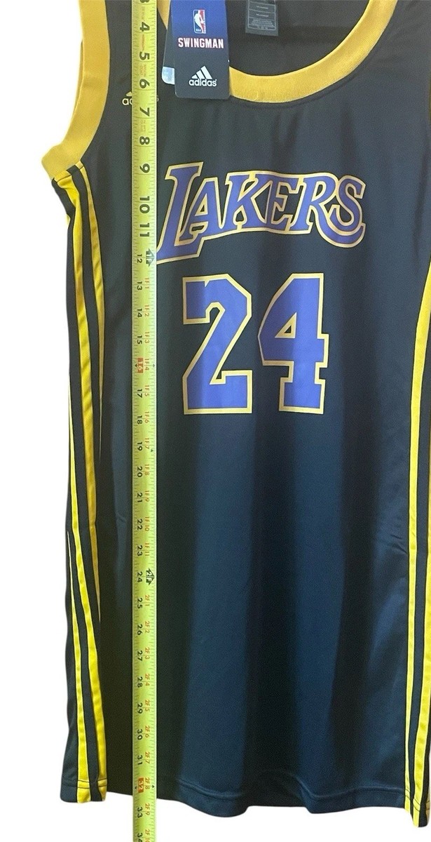 Adidas NBA KOBE BRYANT #24 Los Angeles LA Lakers Jersey Dress Women's Sz XL  NWT | eBay