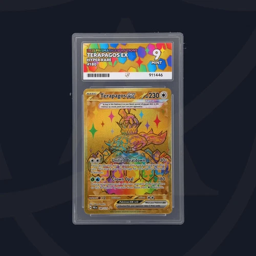 Pokemon | Prismatic Evolutions | Terapagos ex | 180/131 Ace 9