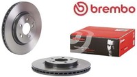 2X Bremsscheibe Brembo 09.E776.11 2 Bremsscheiben
