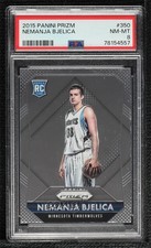 2015-16 Panini Prizm Rookies Nemanja Bjelica #350 PSA 8 1c7