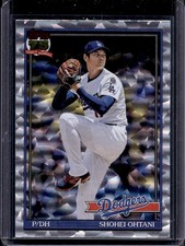 2026 Topps Shohei Ohtani 1991 Crackle Foil #T91-100 Dodgers