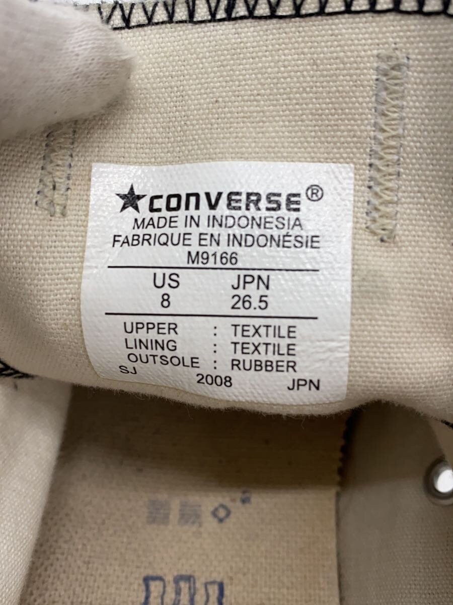 Converse Low-Cut Sneakers/26.5Cm/Blk/M9166 BAM40 thumbnail 5