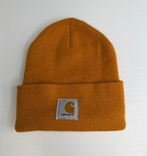 Carhartt Hat Men One Size Knit Beanie A18 Made In USA Work Party Run Gym Core Ex