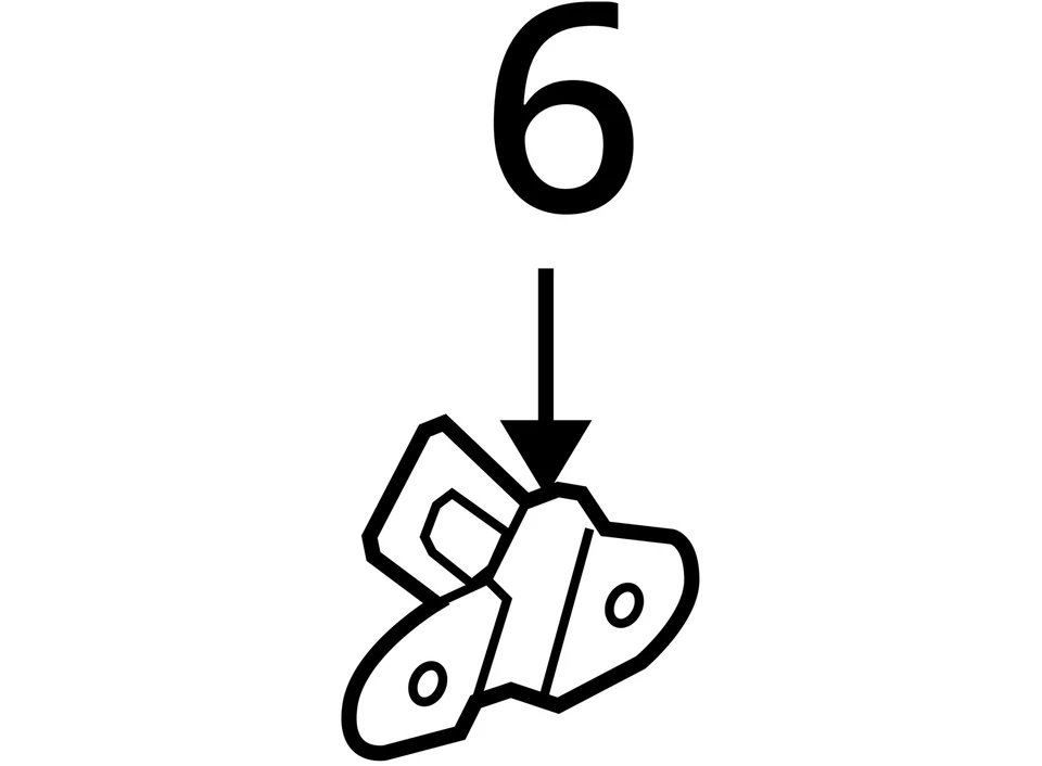 Cadillac Chevrolet DTS 2003-2011 MALIBU STRIKER ASM-R/CMPT TAPA LAT 22628988 NUEVO Foto 3 de 3