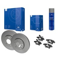 ATE Bremsscheiben + BeläGe Bremsenreiniger Vorne FüR VW Transporter T5 T6