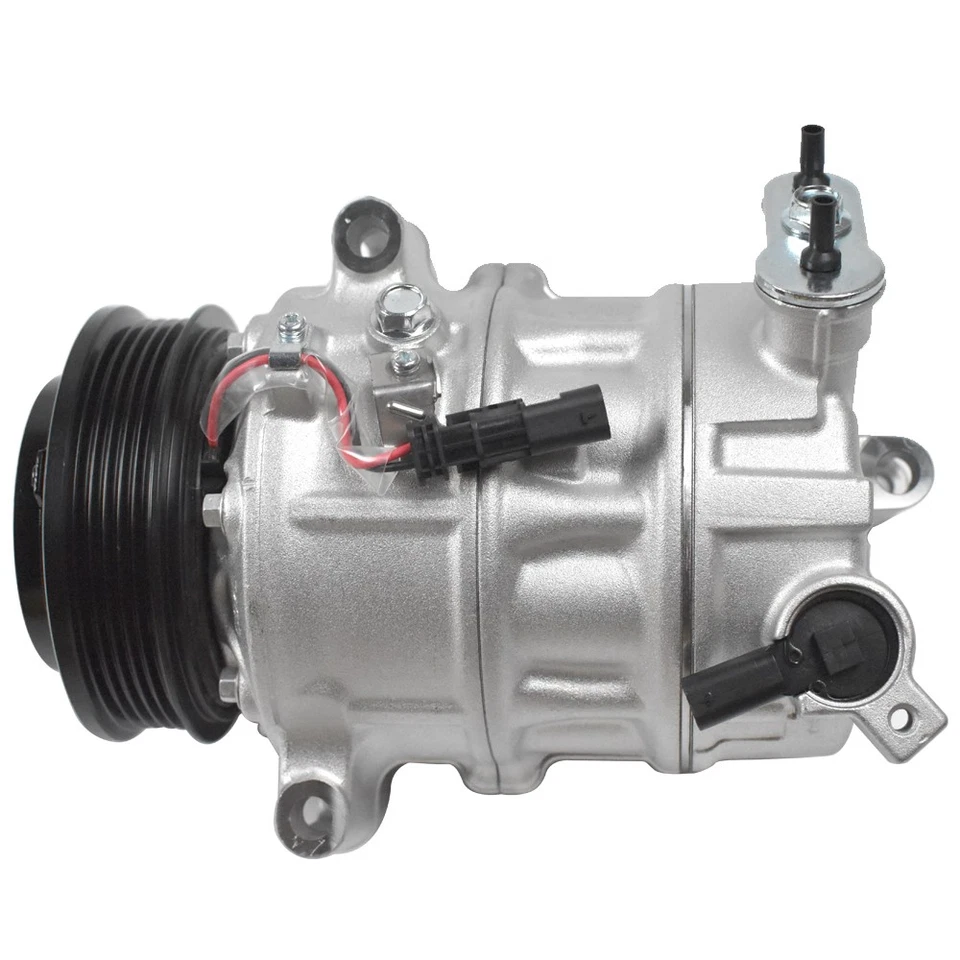 Kit de compresor y embrague de aire acondicionado para Chevrolet Malibu 2016-2022 1.5T 168361 84005713 Foto 2 de 4