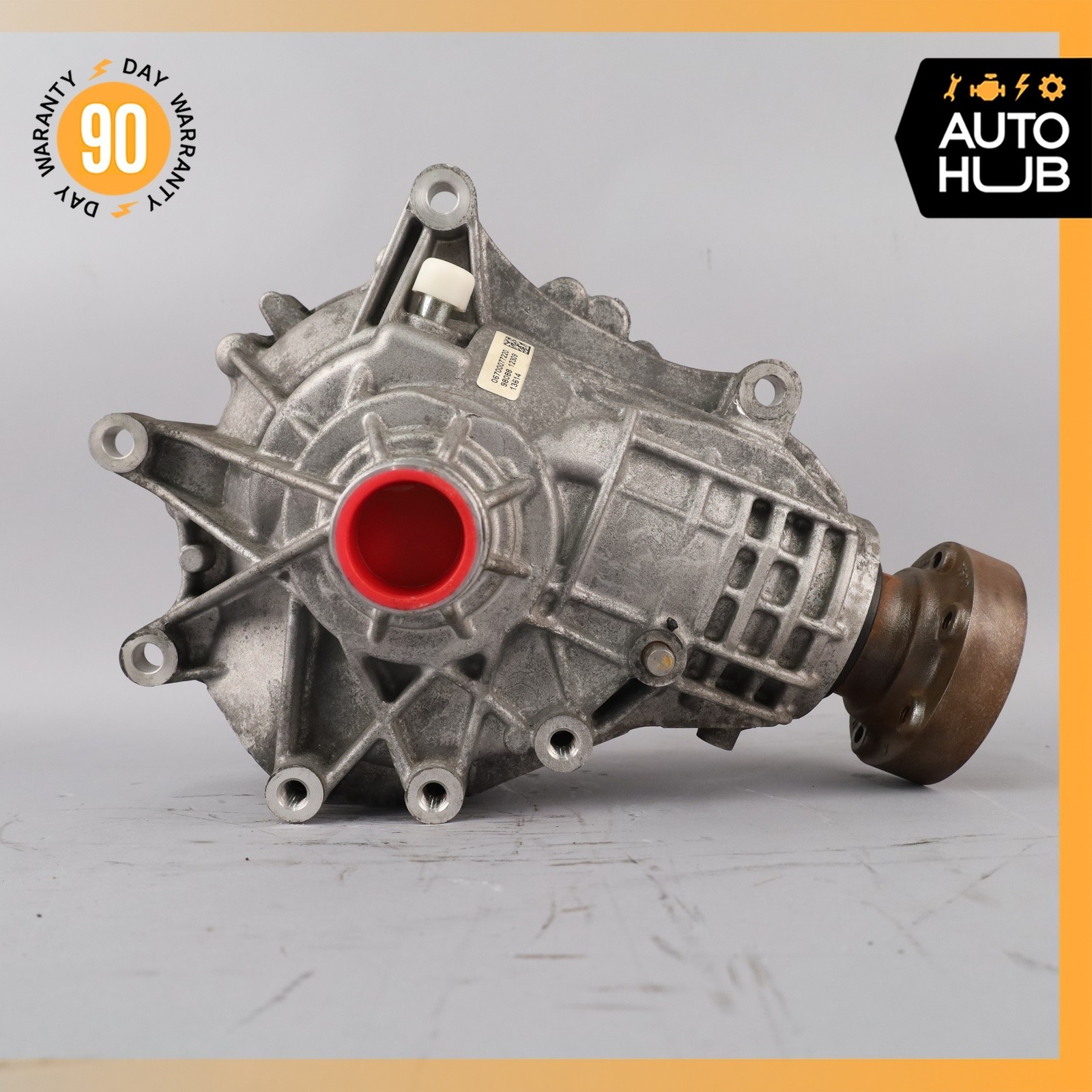 14-24 Maserati Quattroporte M156 S Q4 Front Differential Axle Carrier OEM