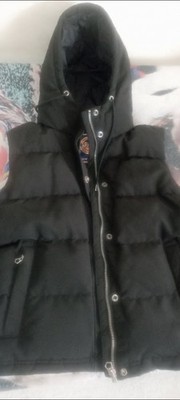 Superdry Everest Daunenweste Gr .44