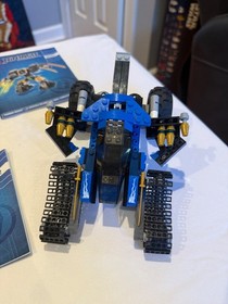 LEGO Ninjago Thunder Raider 70723 Used No Minifigures