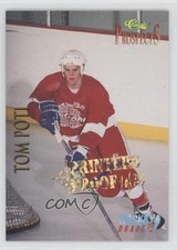 1995 Classic Draft Printers Proof /749 Tom Poti #67 8d2