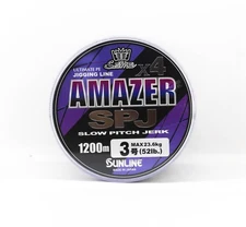 Sunline P.E Line SM Amazer X4 SPJ 1200m P.E 3 52LB Multi (0173)