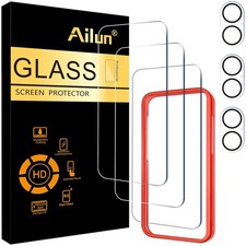 Ailun 3 Pack Screen Protector for iPhone 16 6.1 inch  3 16-6.1 Inch