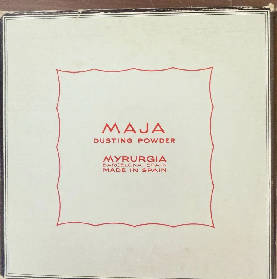 polvo de polvo maja Foto 3 de 4