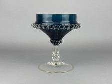 Vintage Murano Still Fu&szlig;schale Kunstglas Italien Design 60/70er Studiogast
