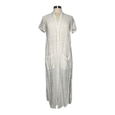 Reformation The Ghana Dress White Small