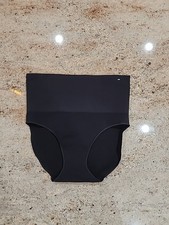 New SPANX 40047r Ecocare Firm Control Shaping Brief Panty Size S