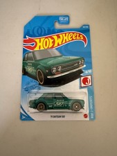 Hot Wheels HW J-Imports '71 Datsun 510 Super Treasure Hunt BM2