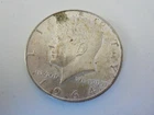 1964 - John F. Kennedy Half Dollar Coin  -  90% silver